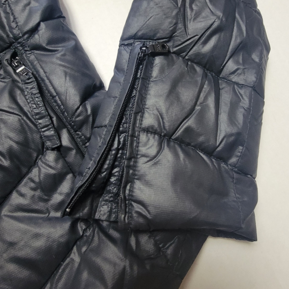 Gap Black Down Puffer Coat Jacket - image 3